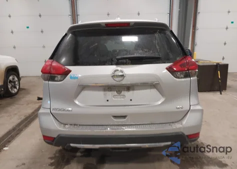 2018 Nissan Rogue Sv из США, поврежденный, VIN 5N1AT2MT2JC715448